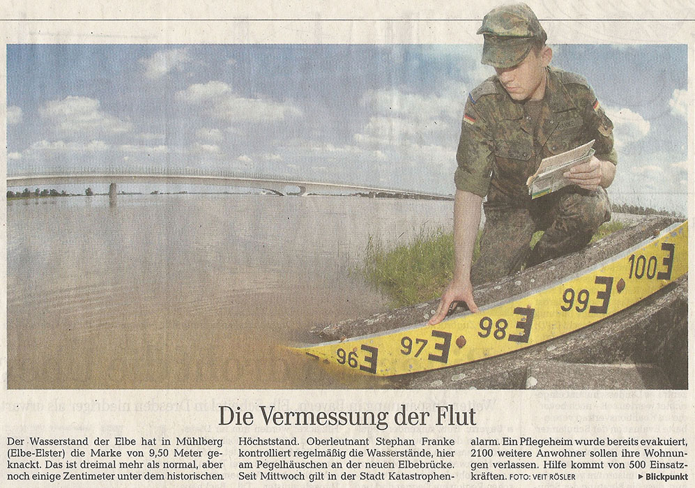 Zeitungsartikel © Märkische Allgemeine